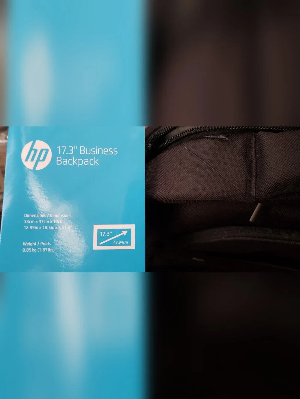 The HP 17.3